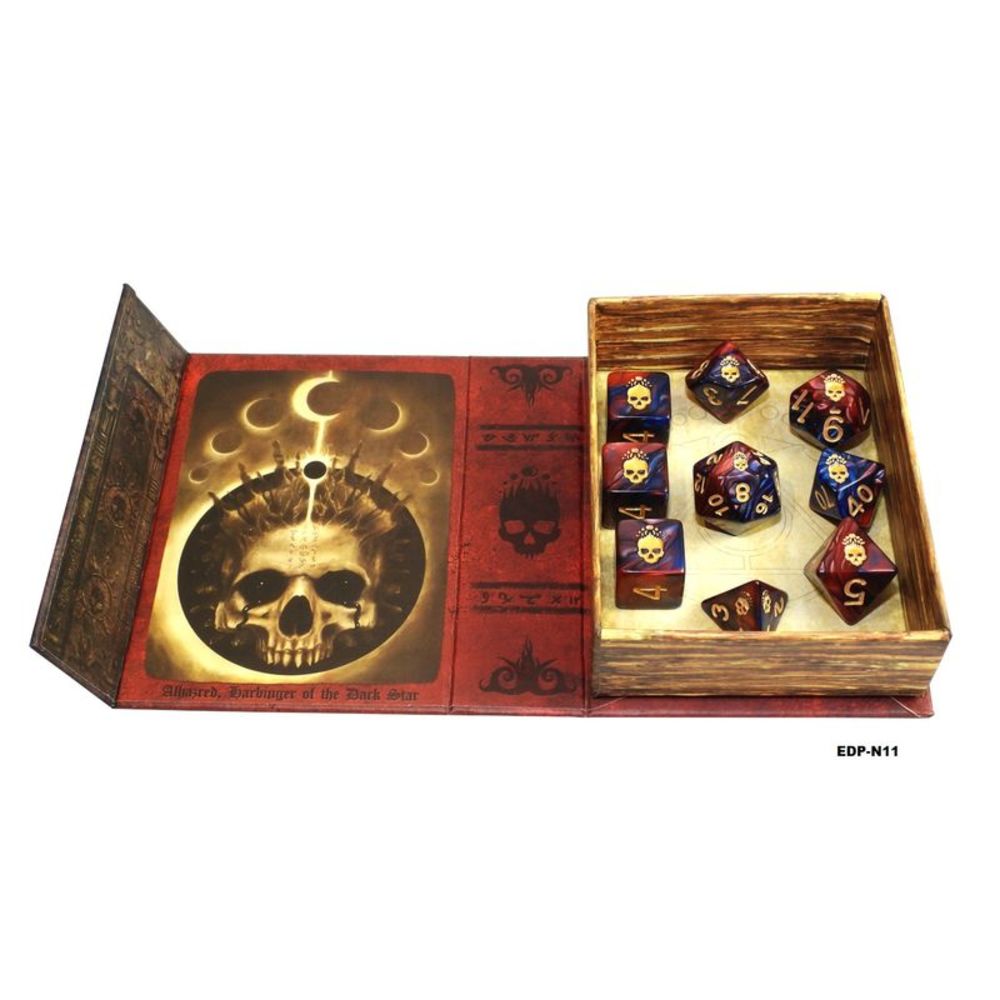 Elder Dice: Mark of the Necronomicon (Red/Blue)